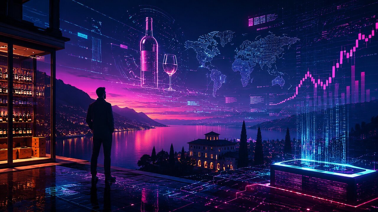 Dal vino ai dati: come costruire una piattaforma FinTech per trasformare le bottiglie pregiate in asset digitali